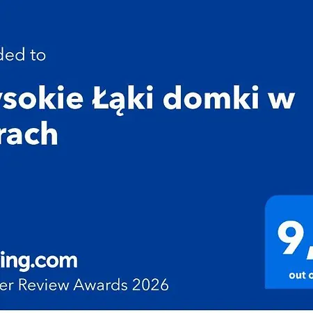 Wysokie łąki W Górach *