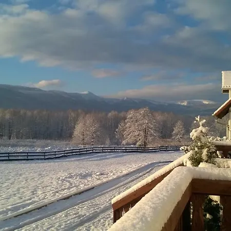 Wysokie Laki W Gorach Chalet *
