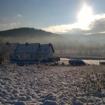 Wysokie Laki W Gorach Chalet *