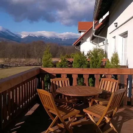 Wysokie łąki W Górach