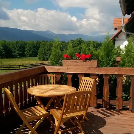 Wysokie Laki W Gorach Alpstuga