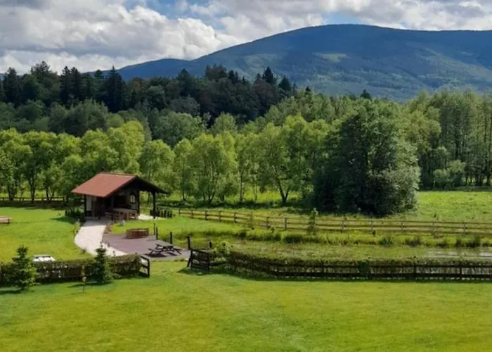 Wysokie Laki W Gorach Alpesi faház