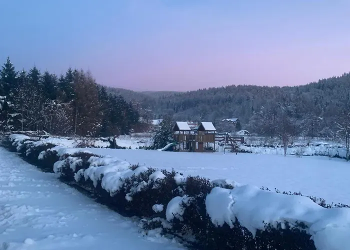 Wysokie Laki W Gorach Chalet *