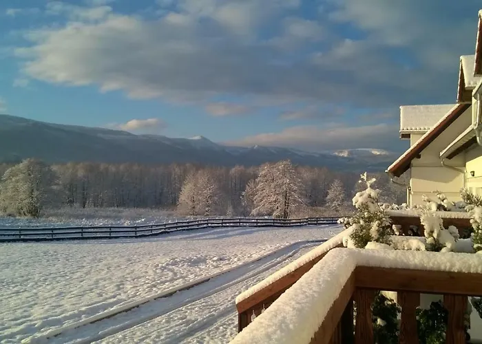 Wysokie Laki W Gorach Chalet *