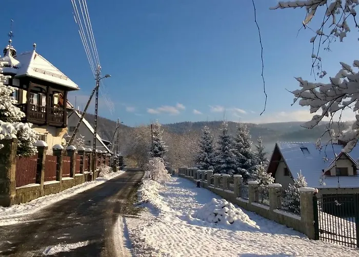 Wysokie Laki W Gorach Chalet Kowary