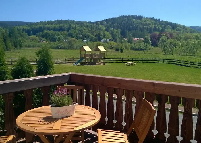 Alpesi faház Wysokie Laki W Gorach Kowary